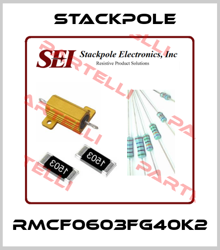 RMCF0603FG40K2 STACKPOLE