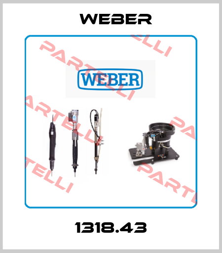 1318.43 Weber