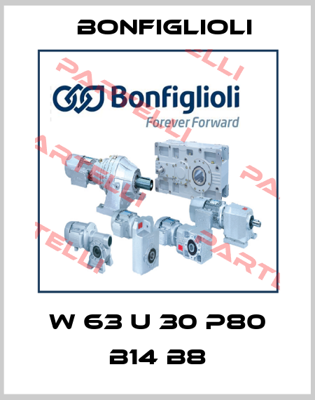 W 63 U 30 P80 B14 B8 Bonfiglioli