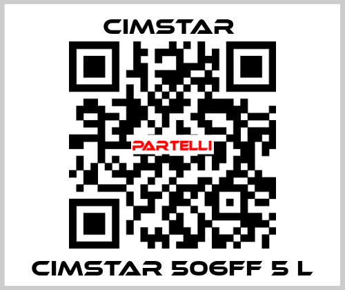 CIMSTAR 506FF 5 L Cimstar 