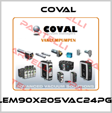LEM90X20SVAC24PG1 Coval