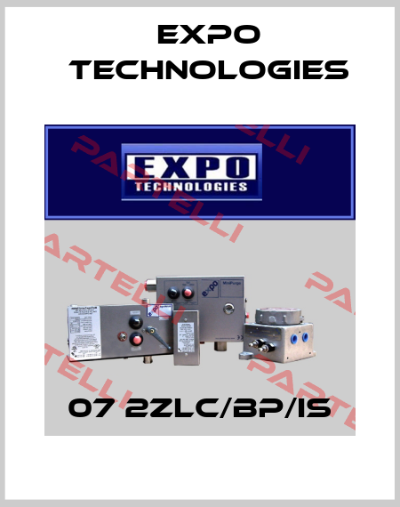 07 2ZLC/BP/IS Expo Technologies