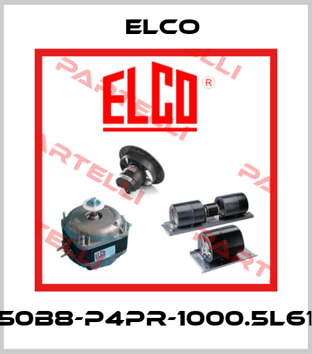 EB50B8-P4PR-1000.5L6100 Elco