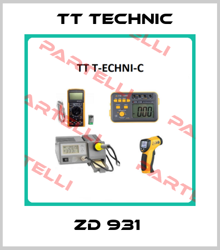 ZD 931  TT Technic
