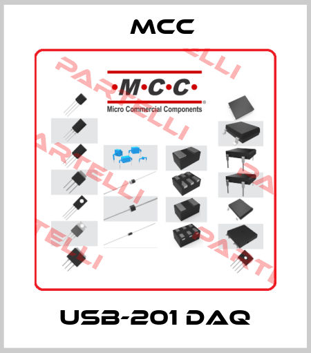 USB-201 DAQ Mcc
