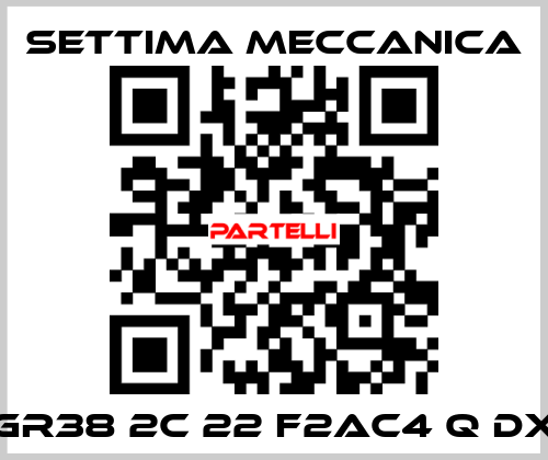 GR38 2C 22 F2AC4 Q DX Settima Meccanica