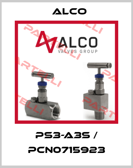 PS3-A3S / PCN0715923 Alco