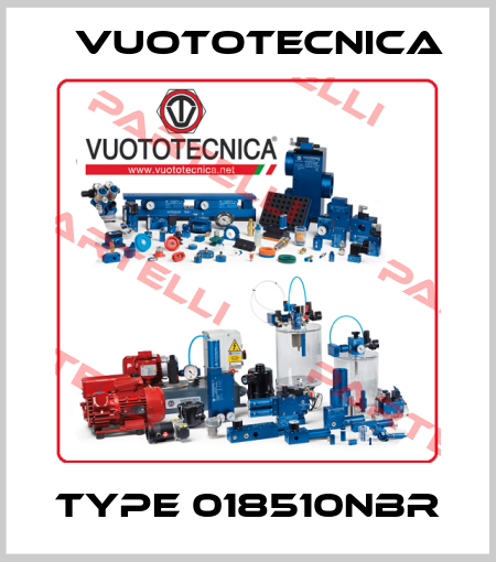 Type 018510NBR Vuototecnica