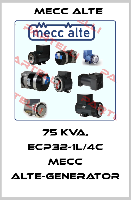 75 kVA, ECP32-1L/4C MECC ALTE-Generator Mecc Alte