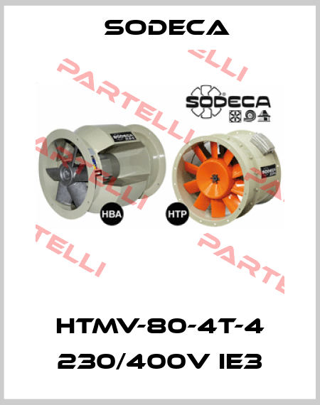 HTMV-80-4T-4 230/400V IE3 Sodeca