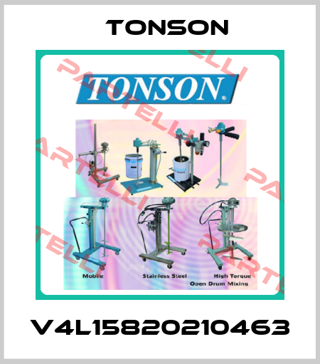 V4L15820210463 Tonson