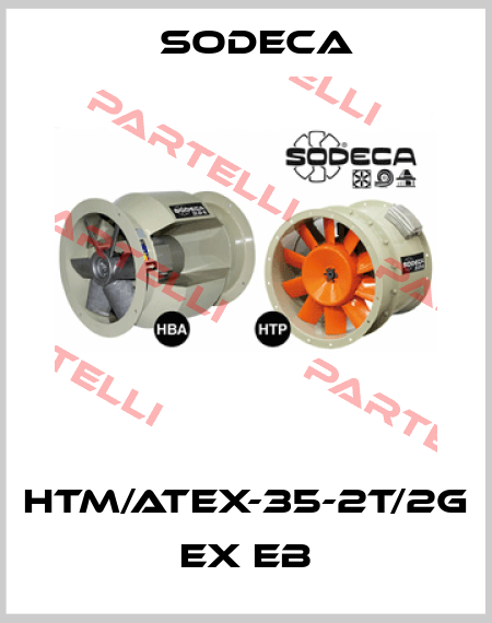 HTM/ATEX-35-2T/2G Ex EB Sodeca