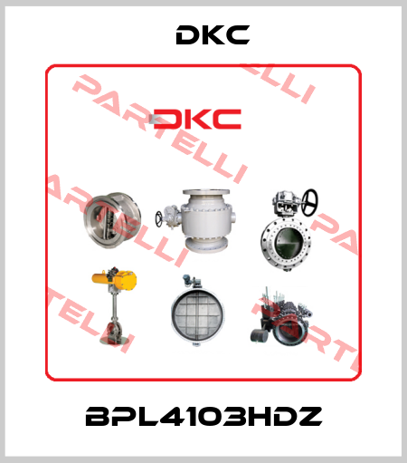 BPL4103HDZ DKC