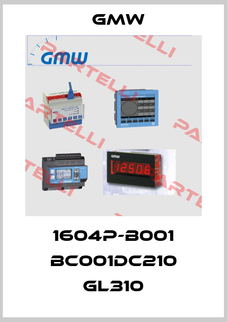1604P-B001 BC001DC210 GL310 GMW