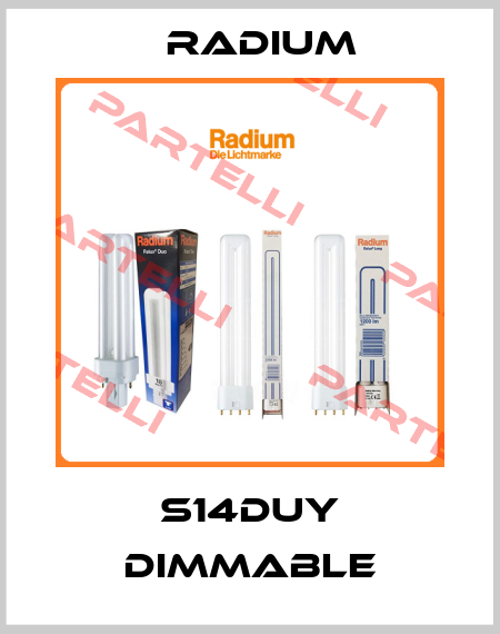 s14duy dimmable Radium