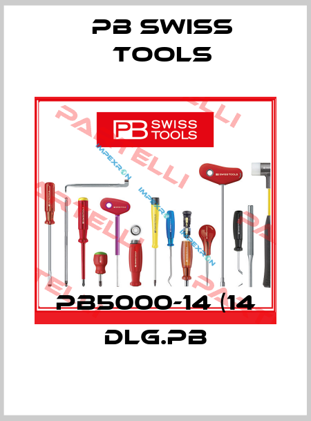 PB5000-14 (14 DLG.PB PB Swiss Tools
