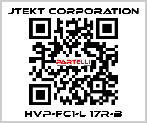 HVP-FC1-L 17R-B JTEKT CORPORATION