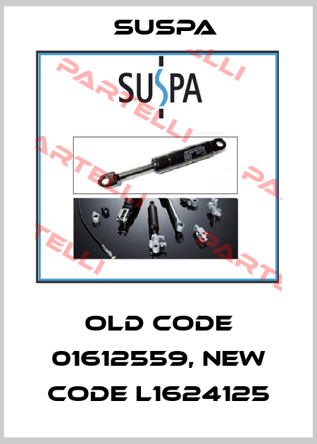 old code 01612559, new code L1624125 Suspa
