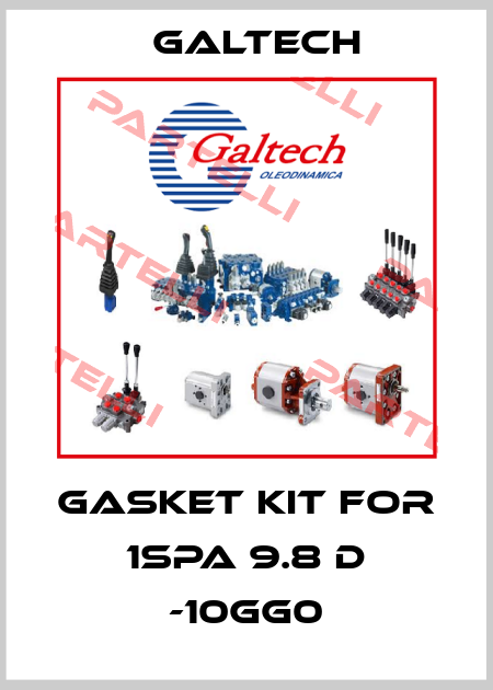 gasket kit for 1SPA 9.8 D -10GG0 Galtech
