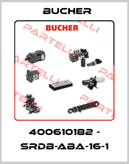 400610182 - SRDB-ABA-16-1 Bucher