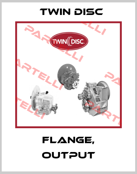 Flange, Output Twin Disc