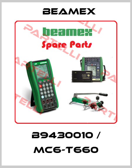 B9430010 / MC6-T660 Beamex