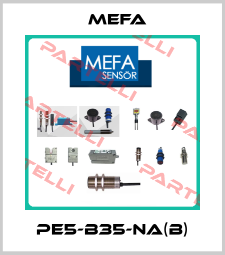 PE5-B35-NA(B) Mefa