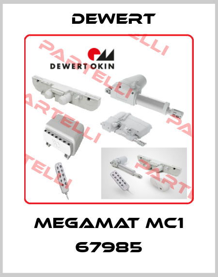 Megamat MC1 67985 DEWERT