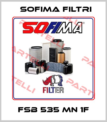 FSB 535 MN 1F Sofima Filtri