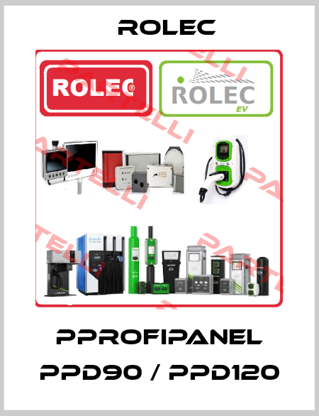 pProfiPanel PPD90 / PPD120 Rolec