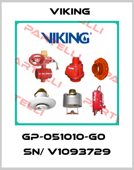 GP-051010-G0   SN/ V1093729 Viking