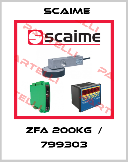 ZFA 200kg  / 799303 Scaime