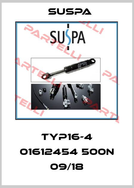 TYP16-4 01612454 500N 09/18 Suspa