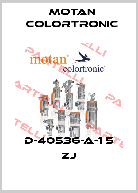 D-40536-A-1 5 ZJ Motan Colortronic