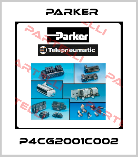 P4CG2001C002 Parker