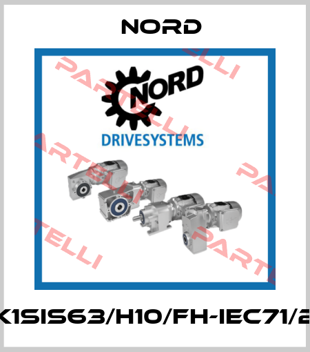 SK1SIS63/H10/FH-IEC71/2G Nord