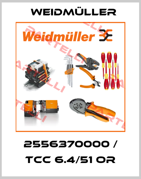 2556370000 / TCC 6.4/51 OR Weidmüller