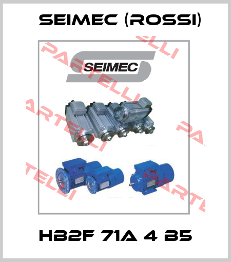 HB2F 71A 4 B5 Seimec (Rossi)