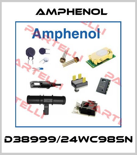 D38999/24WC98SN Amphenol
