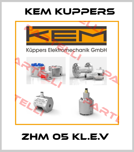 ZHM 05 KL.E.V  Kem Kuppers