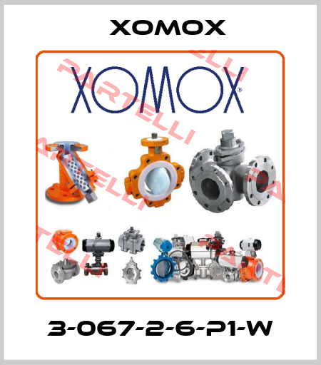 3-067-2-6-P1-W Xomox