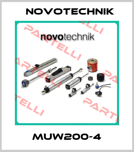 MUW200-4 Novotechnik