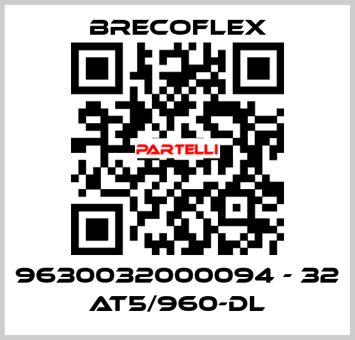 9630032000094 - 32 AT5/960-DL Brecoflex