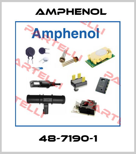 48-7190-1 Amphenol