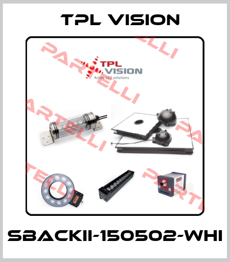 SBACKII-150502-WHI TPL VISION