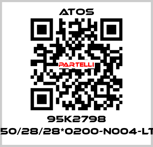 95K2798 CK-9-50/28/28*0200-N004-LT-B1X1 Atos