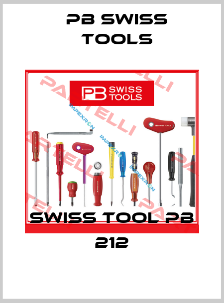 Swiss Tool PB 212 PB Swiss Tools