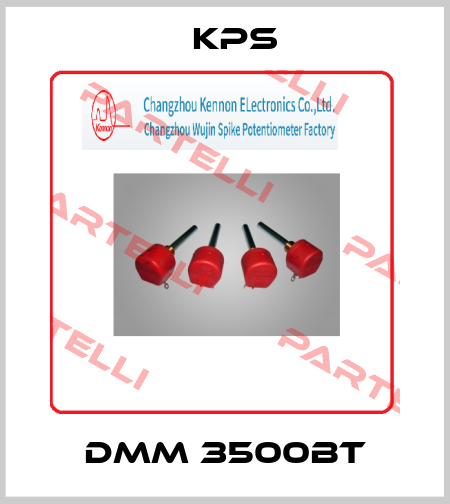 DMM 3500BT KPS