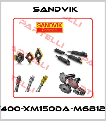 T400-XM150DA-M6B125 Sandvik