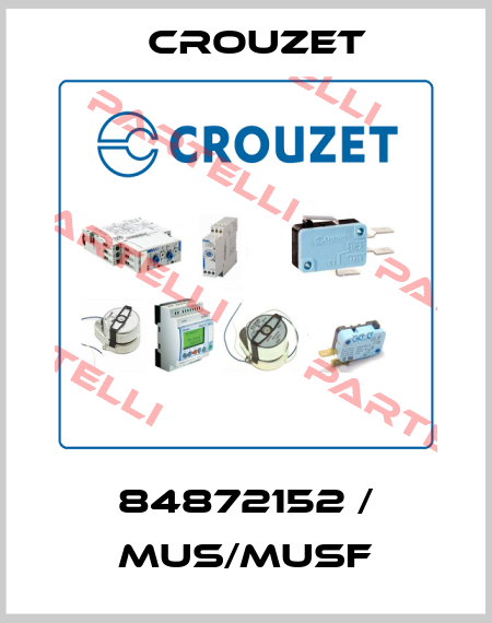 84872152 / MUS/MUSF Crouzet